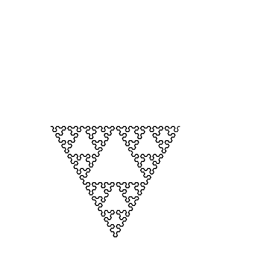 Figure 2.12 Figure 1.10.b: the Sierpiński gasket click to open example in the virtual_botanical_laboratory