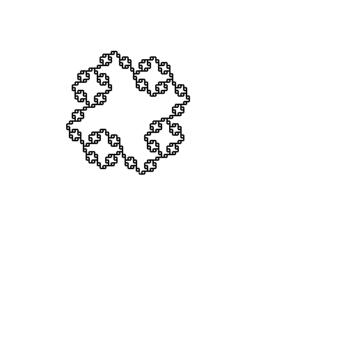 Figure 2.5 Figure 1.9.a: F → FF-F-F-F-F-F+F click to open example in the virtual_botanical_laboratory